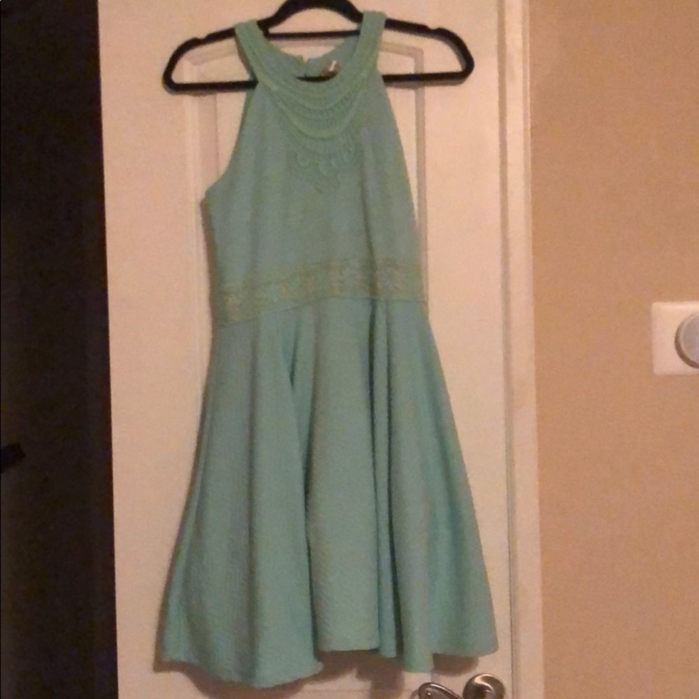 Knee length dress